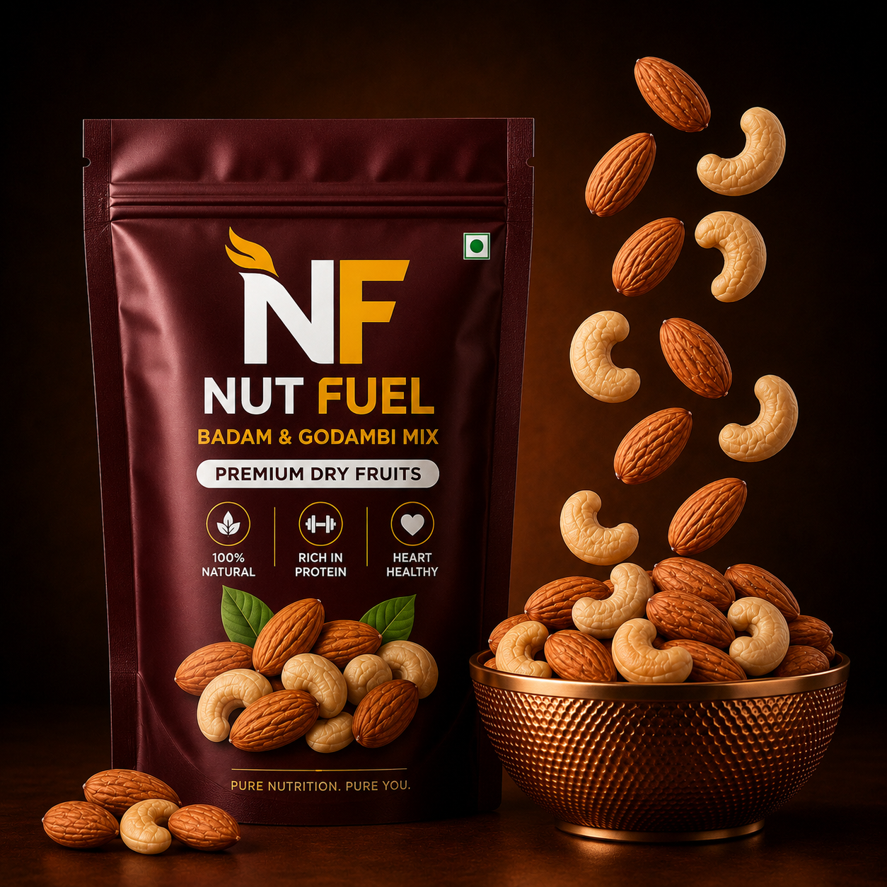 ALMONDS & CASHEW MIX
