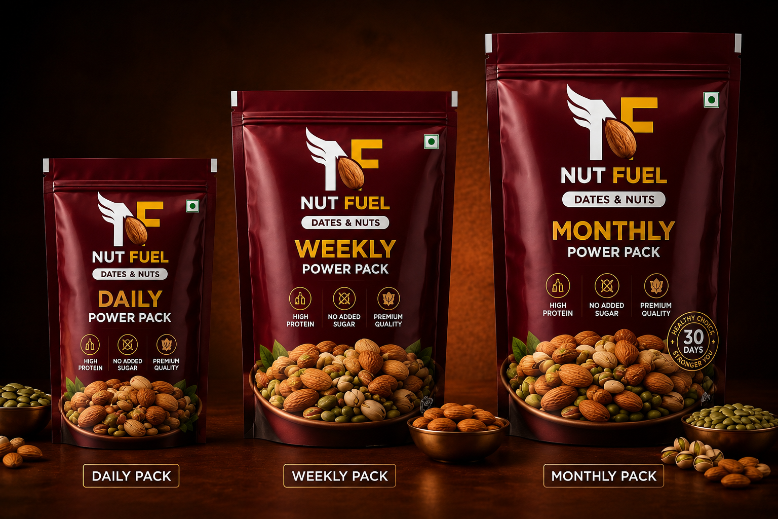 NUTFUEL GYMERS PROTEIN POWER PACK